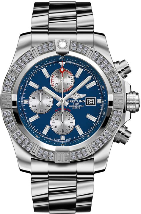 breitling super avenger 2 d occasion|breitling super avenger with diamonds.